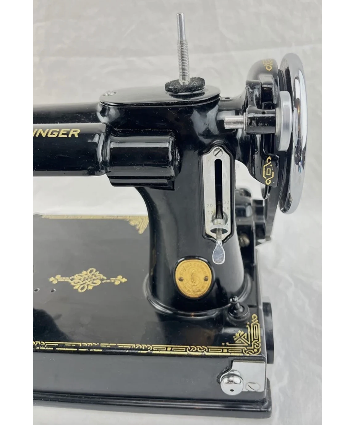 221 Featherweight Sewing Machine – Lightweight, Serviced, with Case & Accessories